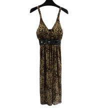 Leopard Print Sheath Club Dress For Ladies